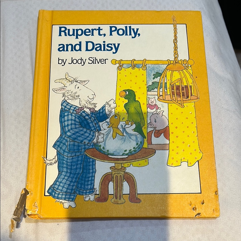 Rupert, Polly, and Daisy Children's Book